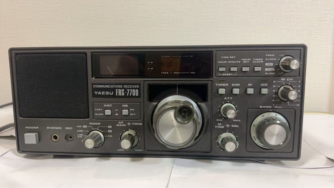 ヤエスFRG−7700 八重洲 アマチュア無線 - メルカリ
