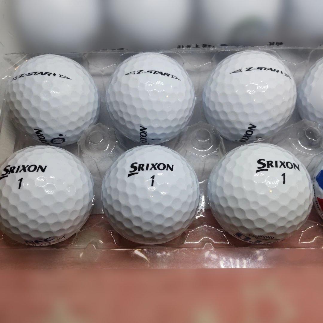 Srixon Z-STAR ゴルフボール 24個セット - メルカリ