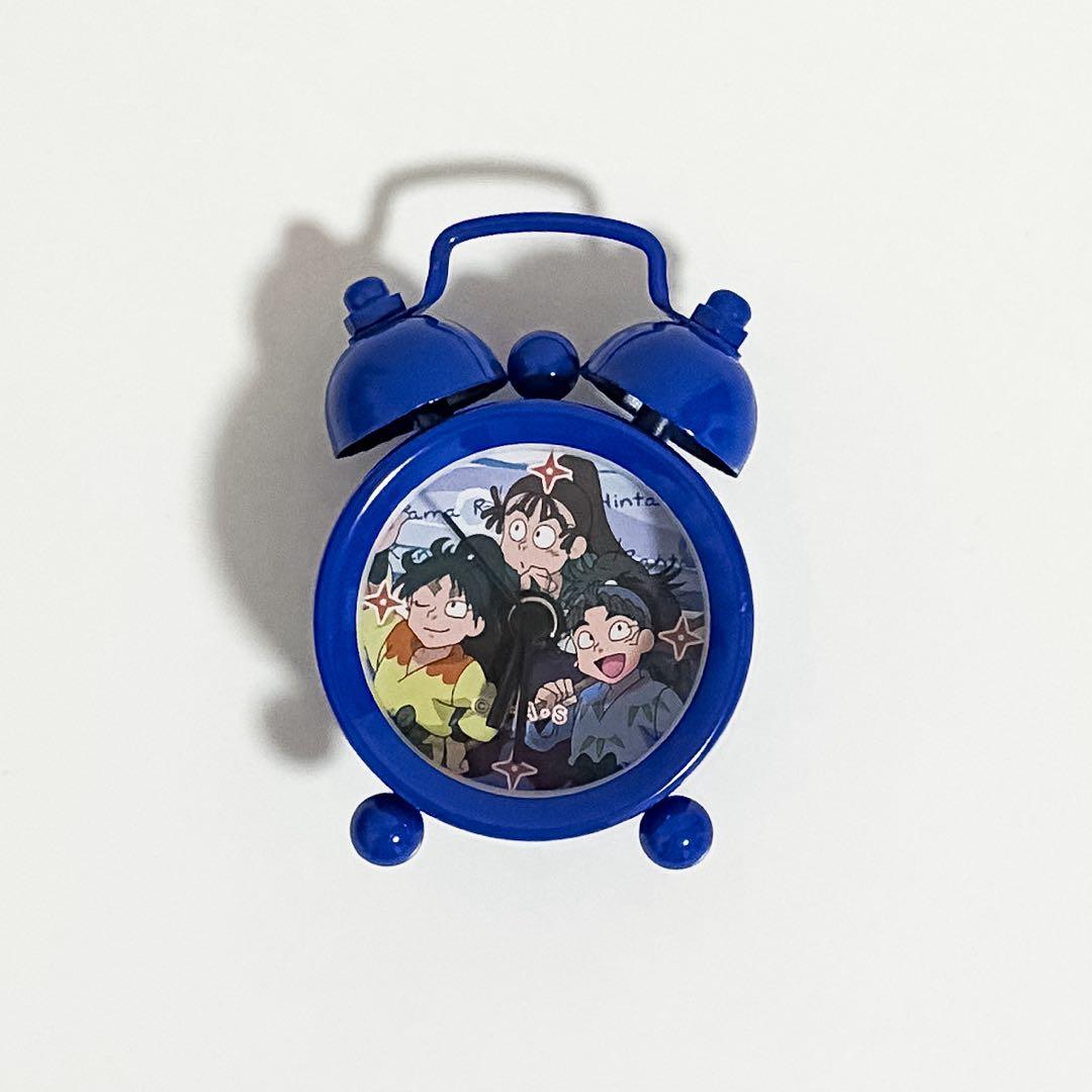 忍たま乱太郎 ミニクロック 目覚まし時計 久々知兵助 尾浜勘右衛門