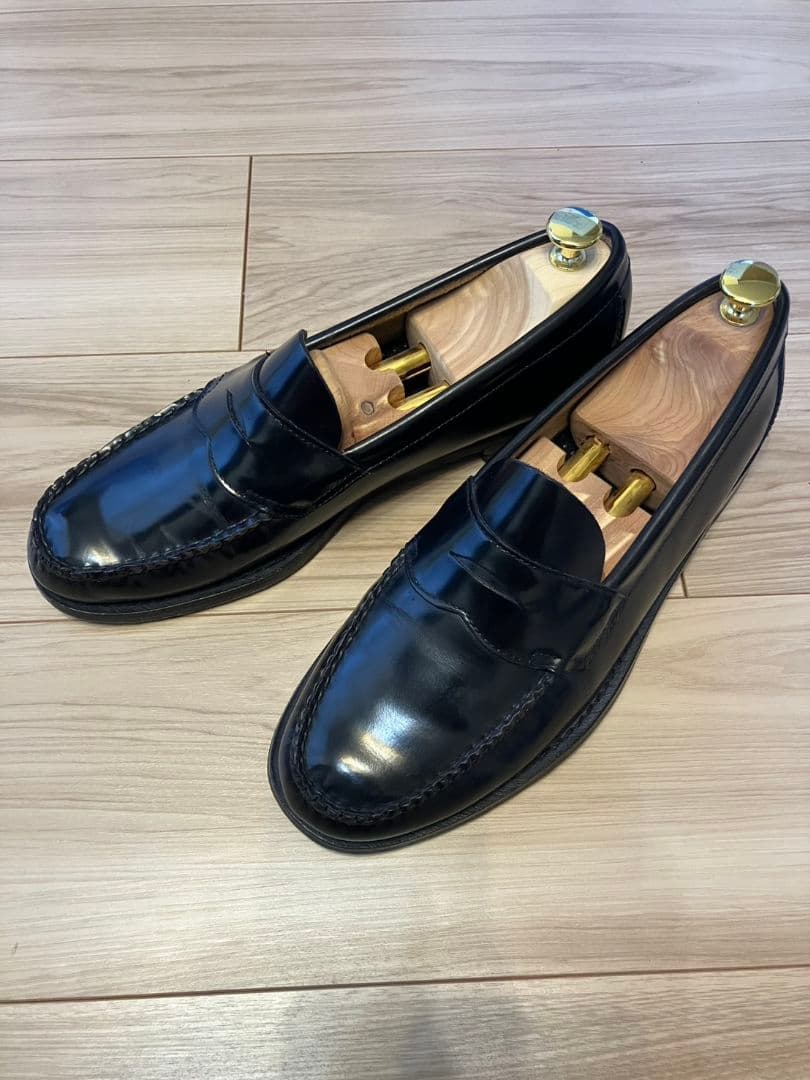 gh bass レザー ドレスシューズ 6 1/2 G.H.BASS（ジーエイチバス） ローファー メンズ G.H Bass BAZ3W476