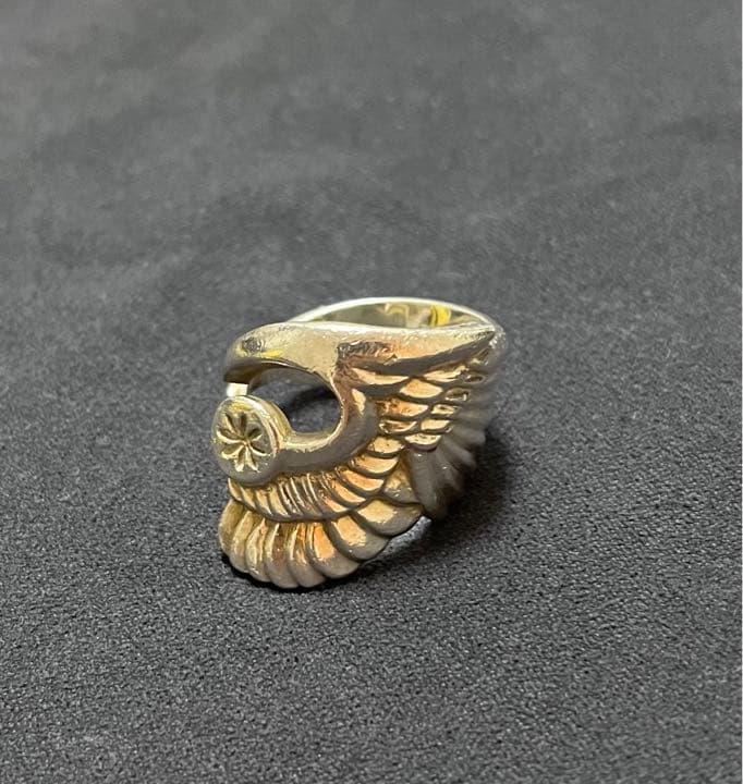 ナイトライダー コアファイター ウィング リング シルバー - メルカリ