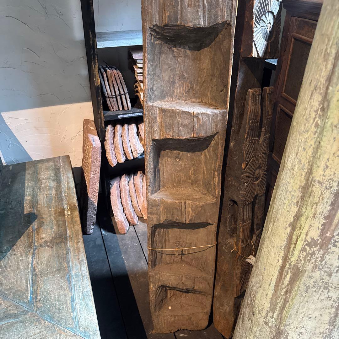 トーゴ共和国 梯子｜KANKAN ONLINE SHOP【公式】 アフリカ 部族 屋敷