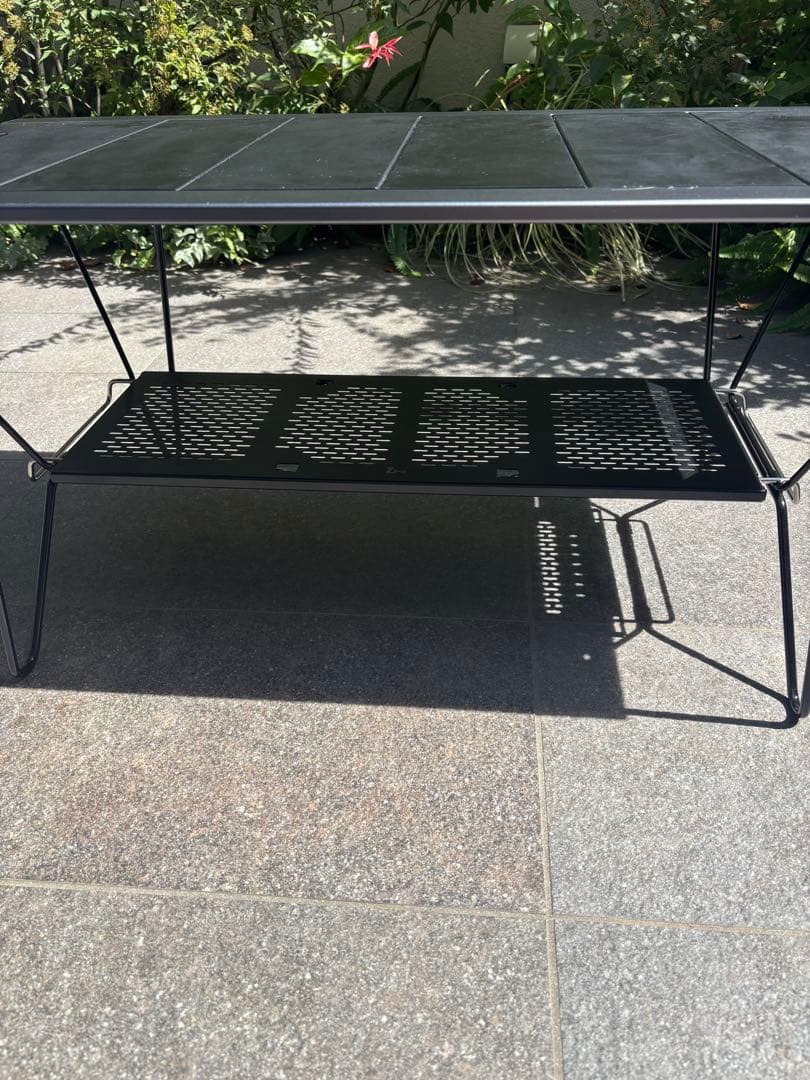 ゼインアーツ TOAD TABLE ➕ TOAD TABLE SHELFセット