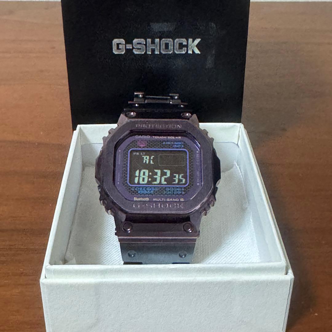 GMW-B5000PB-6JF 限定モデル G-SHOCKから『GMW-B5000PB-6JF』が9月10日(金)登場！ ｜ FLY