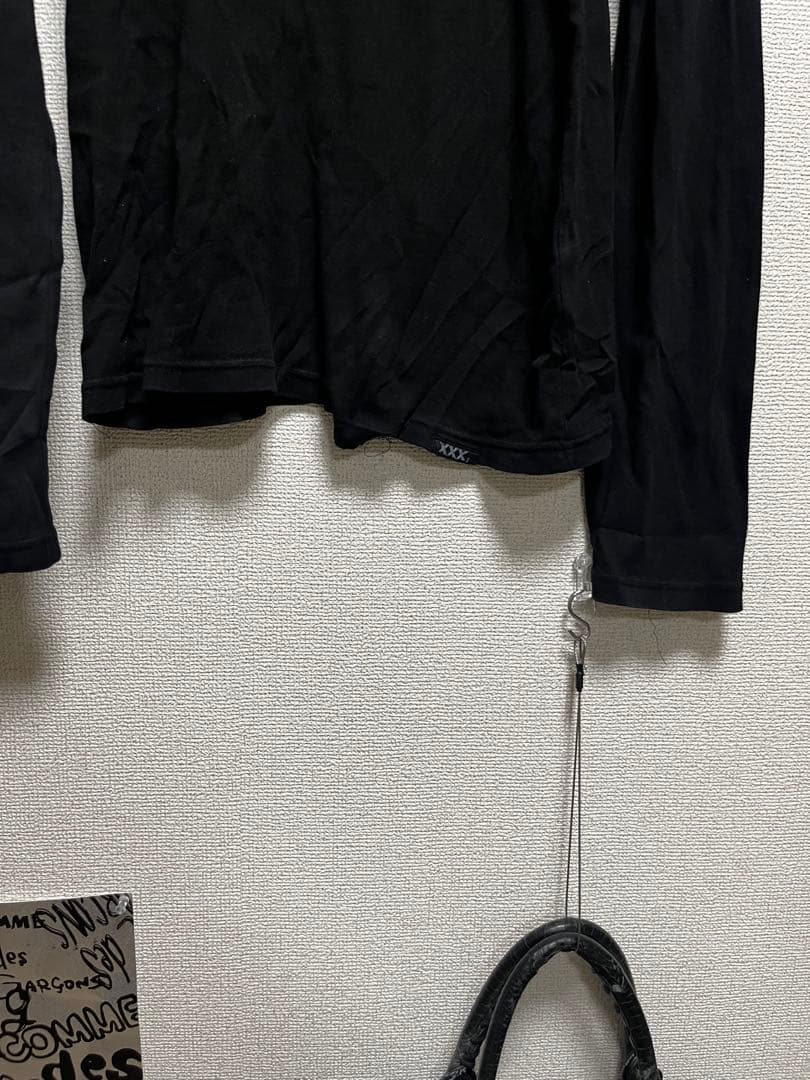 着画有 90s 00s ヒステリックグラマー XXX 長袖カットソー ロンT