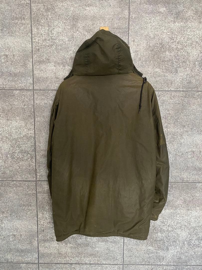 BARBOUR × MARGARET HOWELLオリーブA7モッズコート - メルカリ