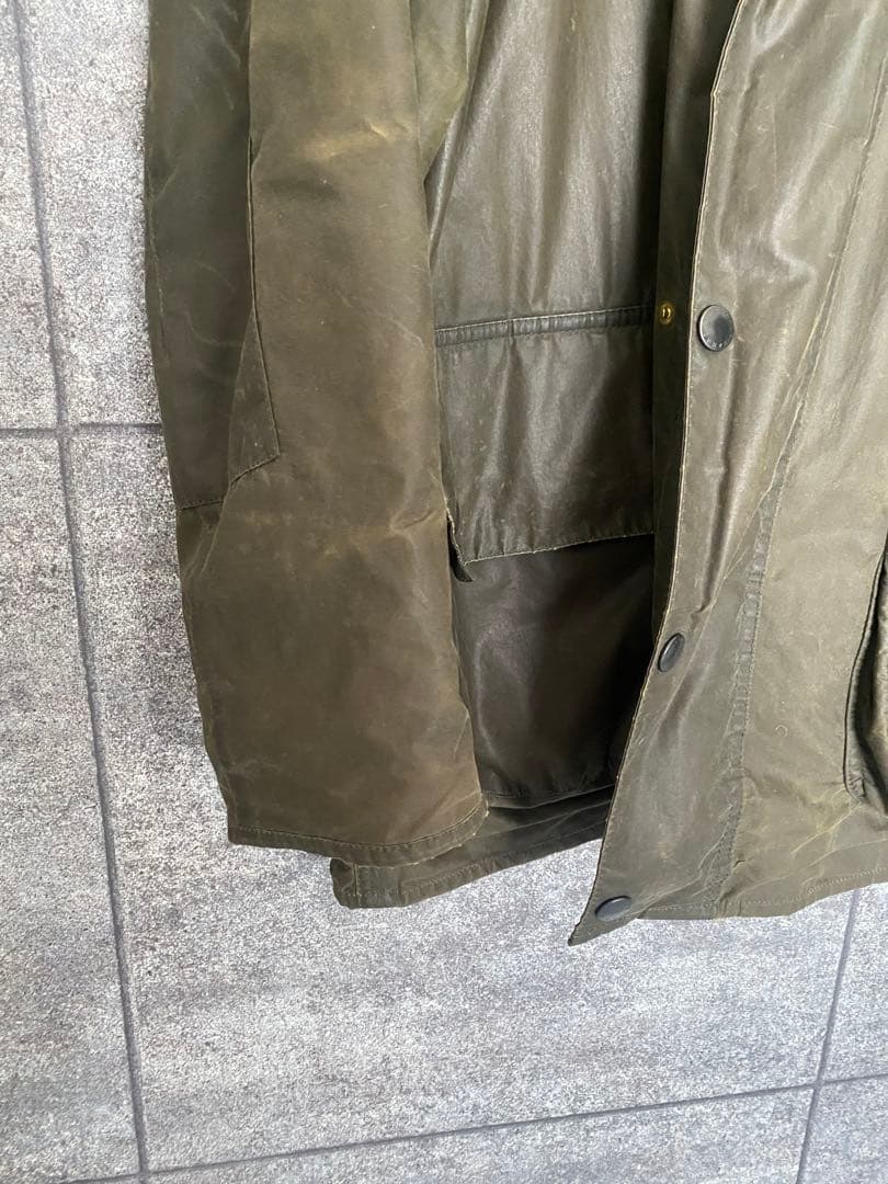 BARBOUR × MARGARET HOWELLオリーブA7モッズコート - メルカリ