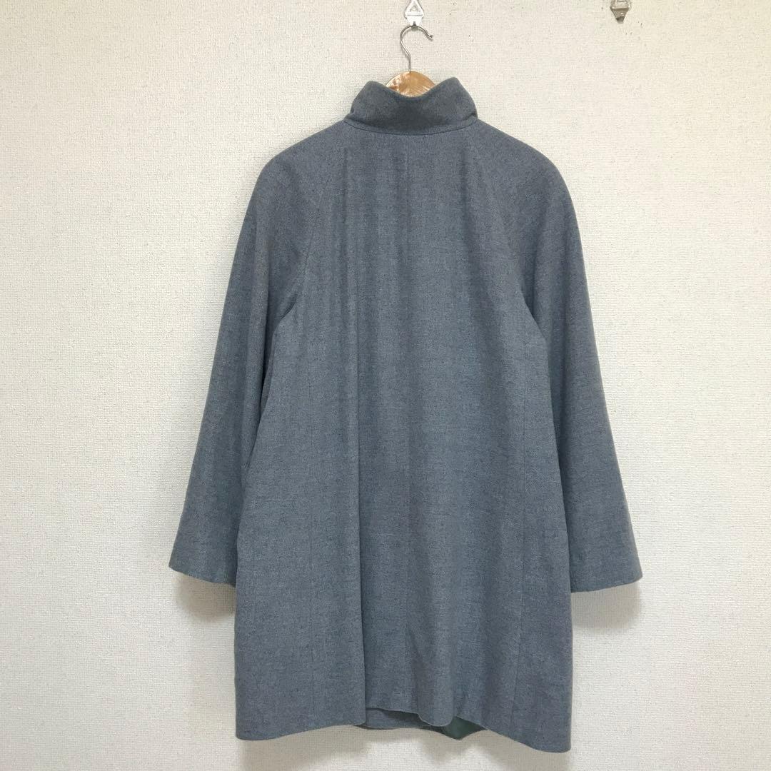 AKRIS アクリス カシミヤ コート - メルカリ