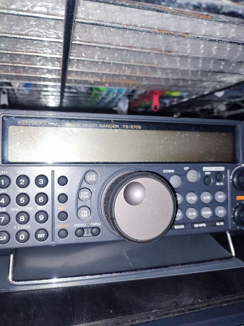 ジャンク中古 KENWOOD TS-570S トランシーバー中古品 - メルカリ