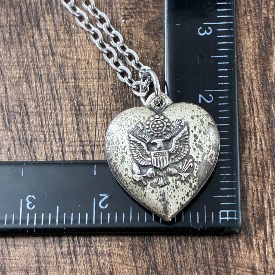 スウィートハートジュエリー陸軍 白頭鷲 イーグル シルバー