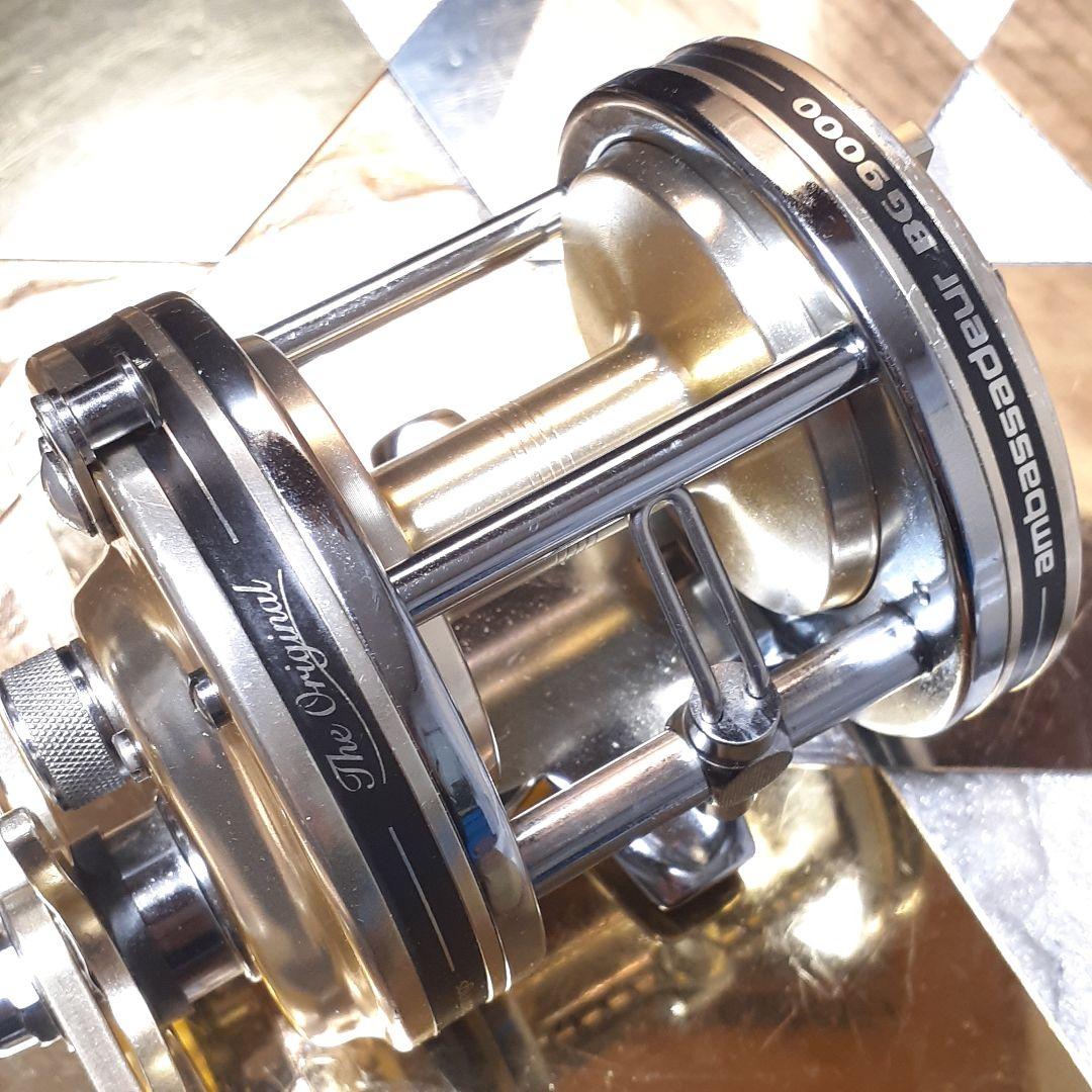 アブガルシア ABU アンバサダー BG9000 石鯛 底物 船用 磯釣り 美品