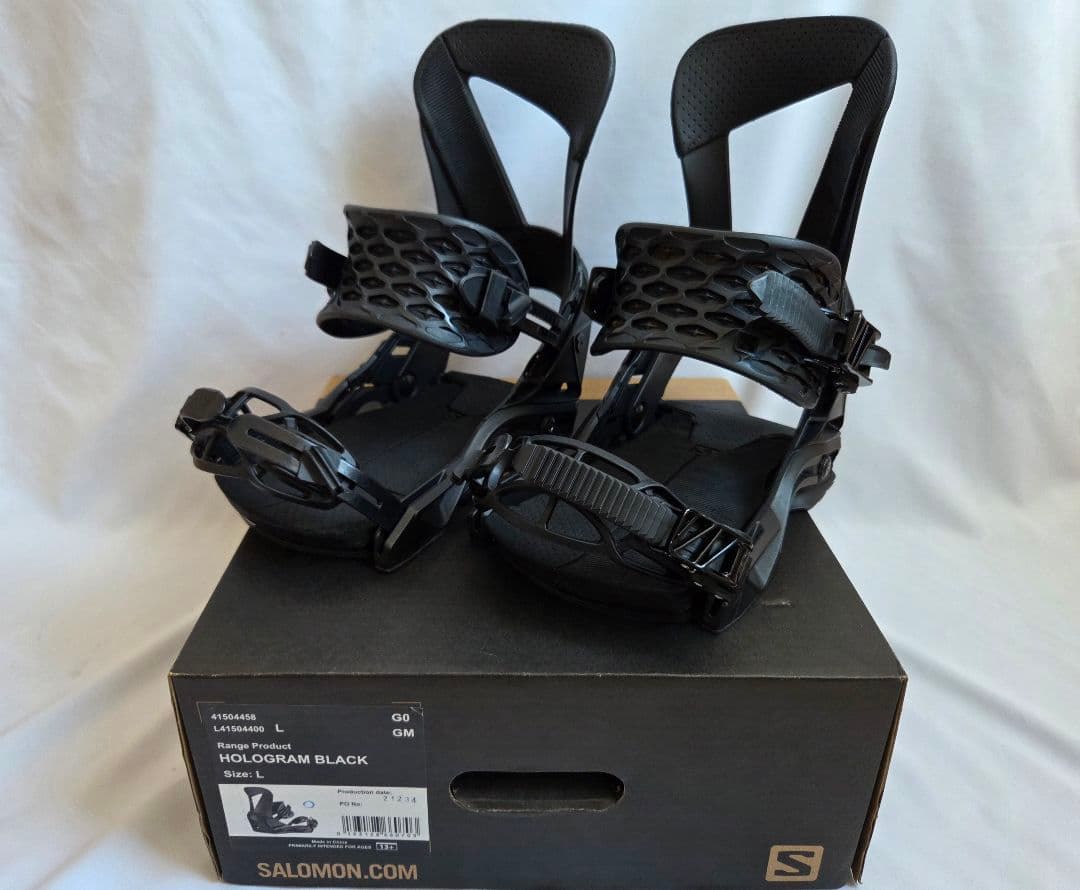 SALOMON HOLOGRAM 21-22モデル SALOMON HOLOGRAM 21/22 M