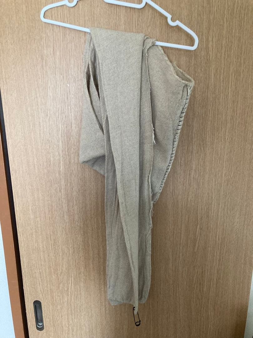 sunsea 第7ストール SUNSEA サンシー 21AW 第七のストール ナチュラル - ブランド古着買取