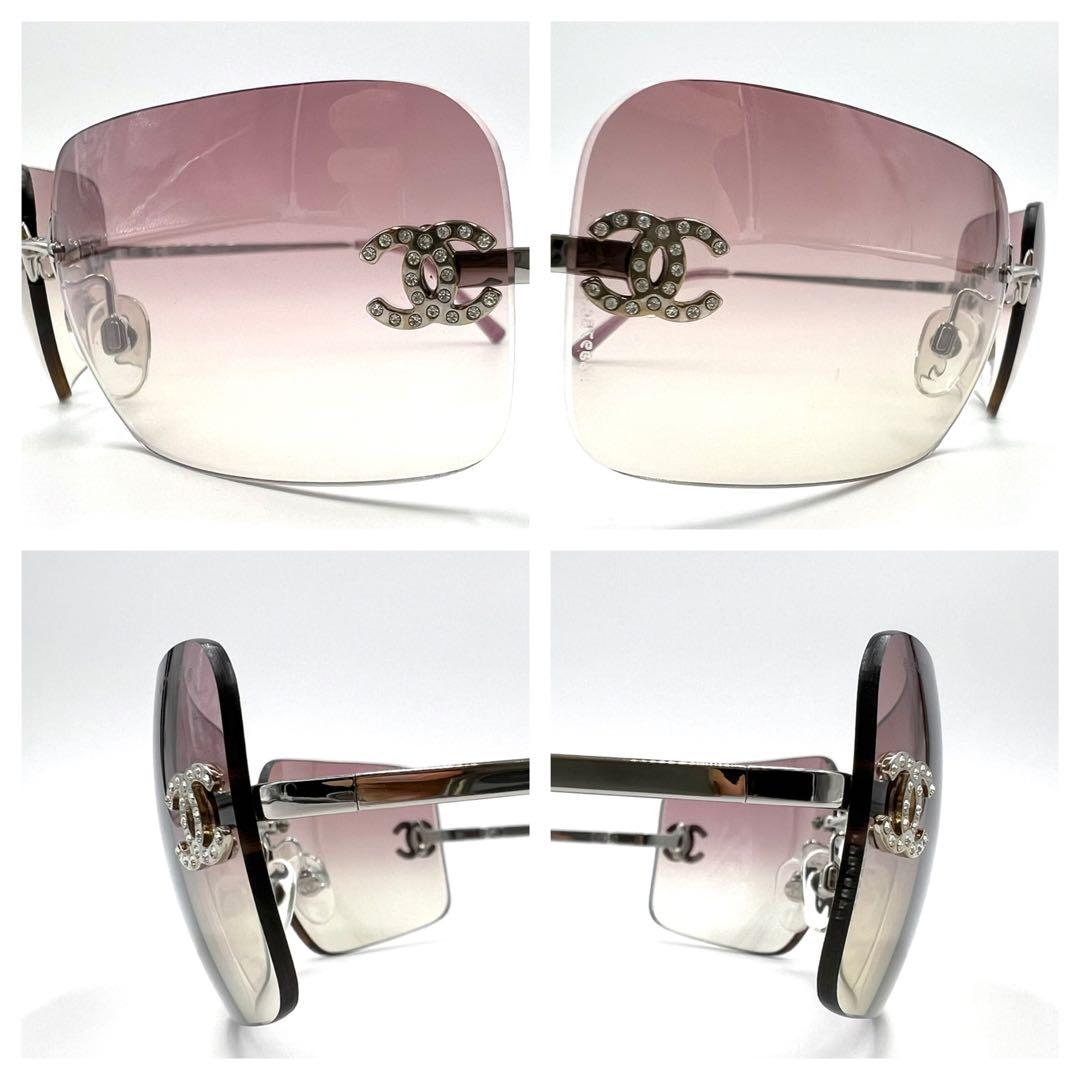 CHANEL シャネル サングラス 4017-D Y2K ケース、外箱付き - メルカリ