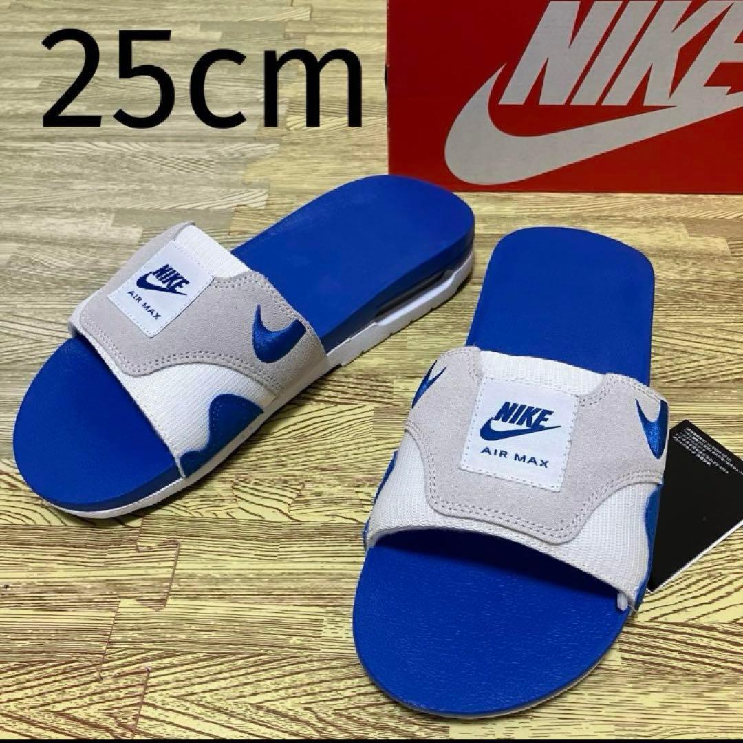 25cm 【新品】NIKE AIR MAX 1 サンダル　スライド NIKE AIR MAX 1 SLIDE 