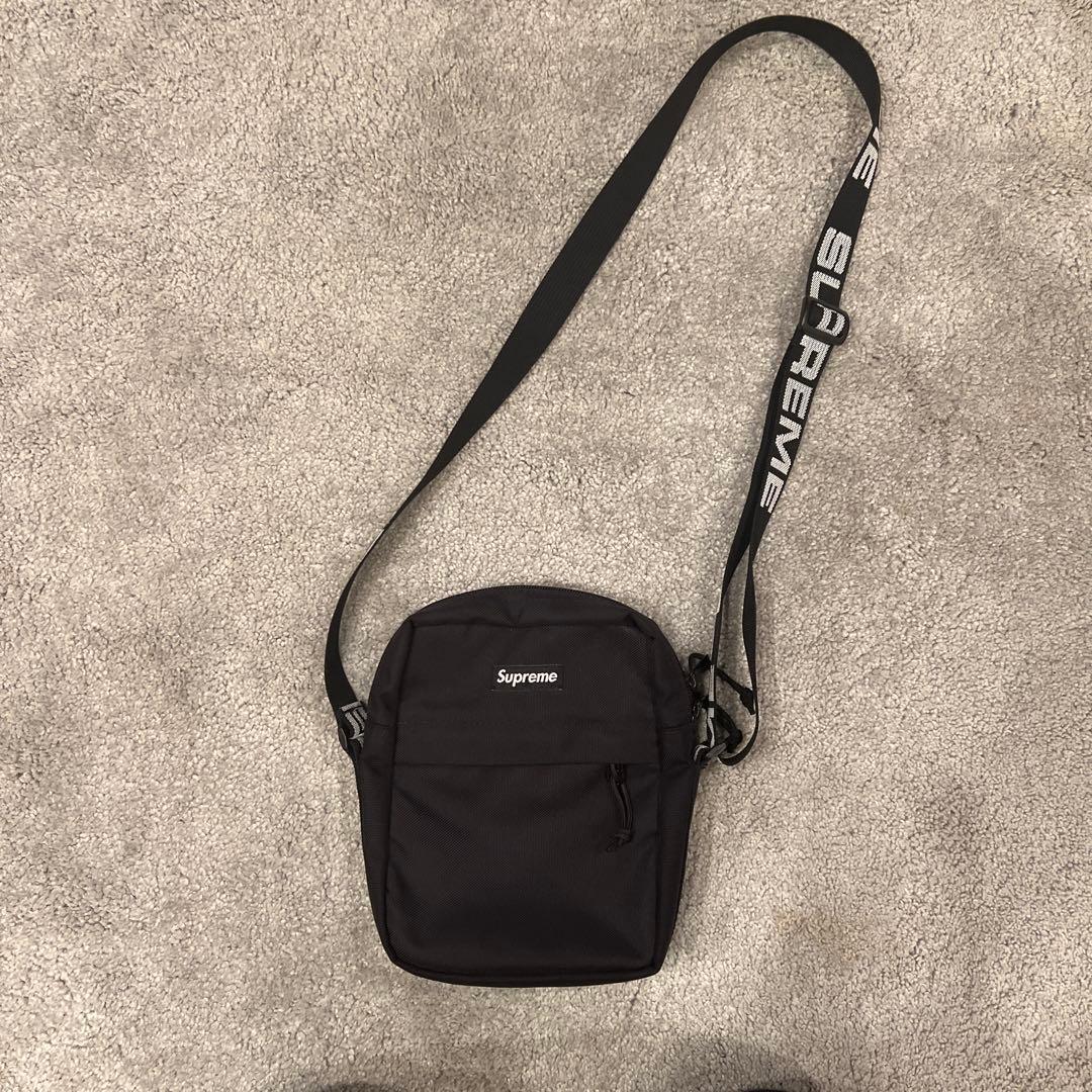 バッグ Supreme 18SS Shoulder Bag \"Black\"