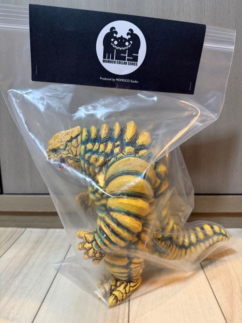 momoco studio レッドキング　ワンフェス ソフビ　モモコスタジオ momoco studio レッドキング ワンフェス ソフビ モモコスタジオ - メルカリ