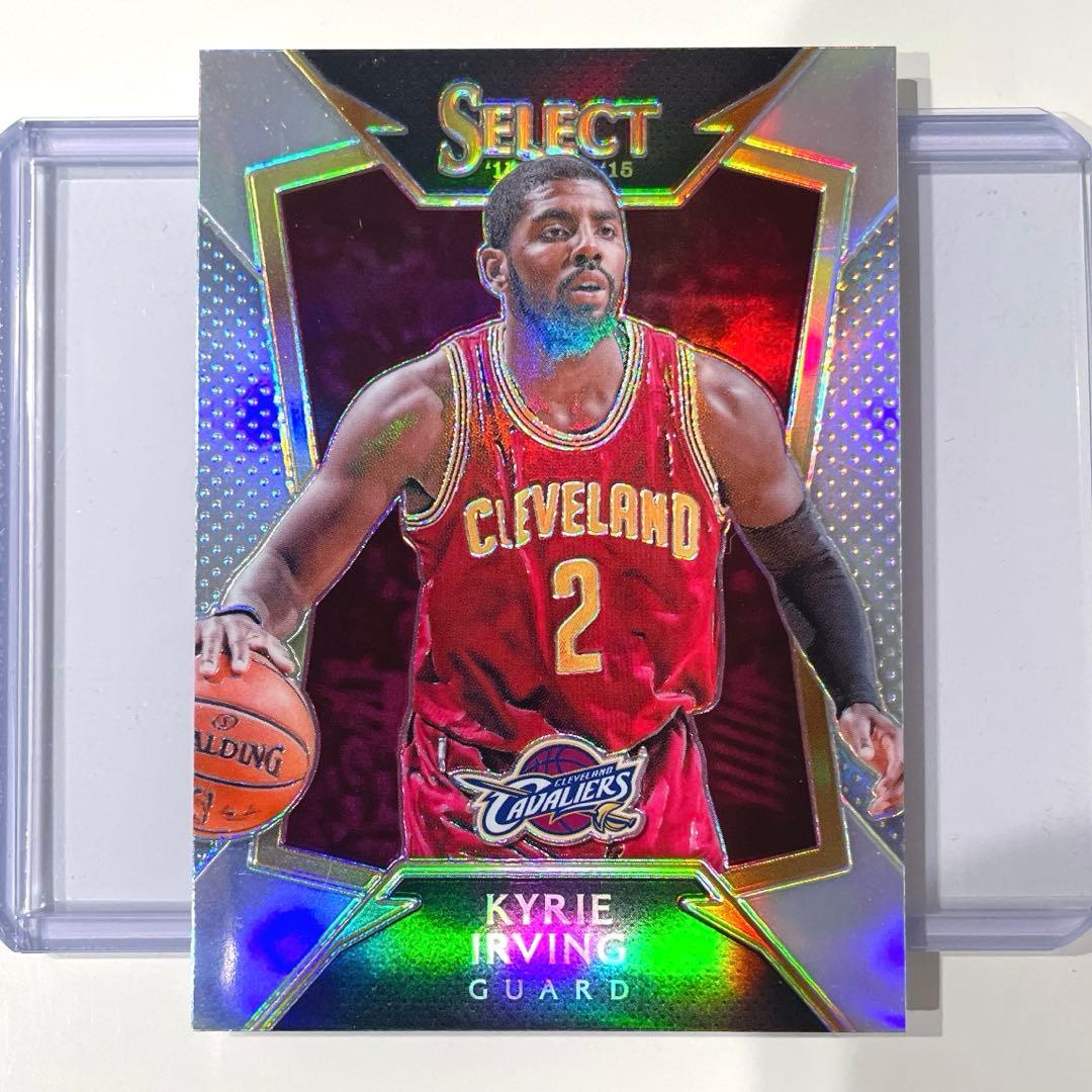 Select2014 Silver Prizm カイリー・アービング NBA - メルカリ