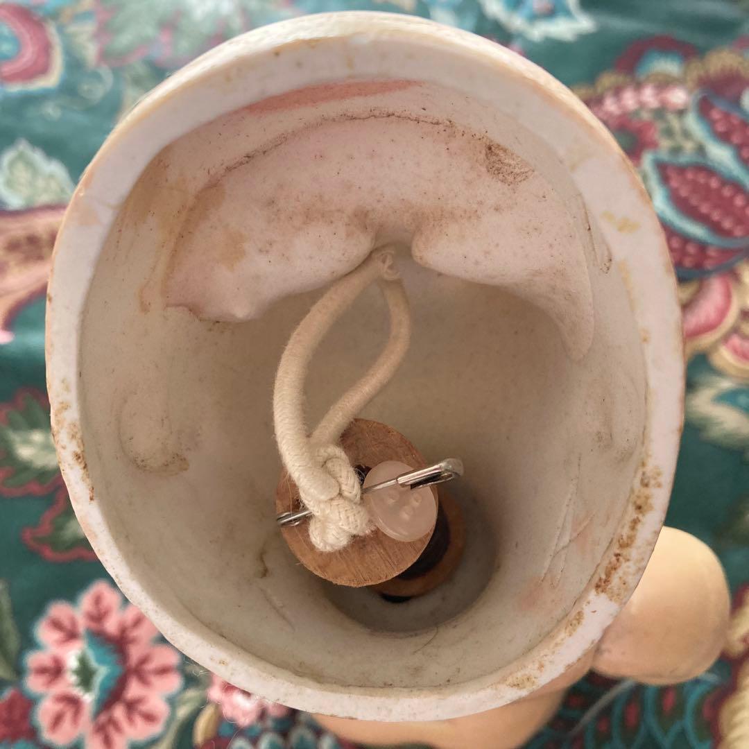 アンティークビスクドール❁.。.:* ジュモー クローズドマウス - メルカリ