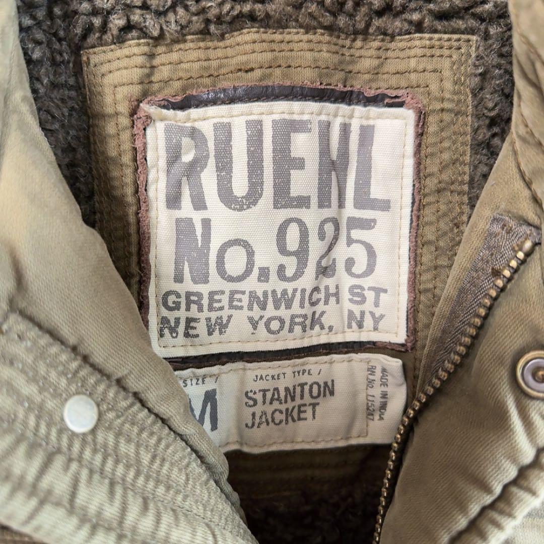 廃盤！入手困難【RUEHL NO.925】CARRINGTON JACKET M - メルカリ