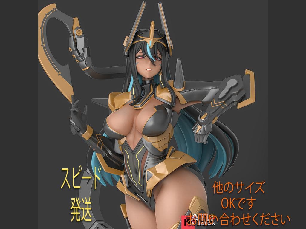 ガレージキット 1/12 NIKKE 勝利の女神 インディビリア 未塗装未組立