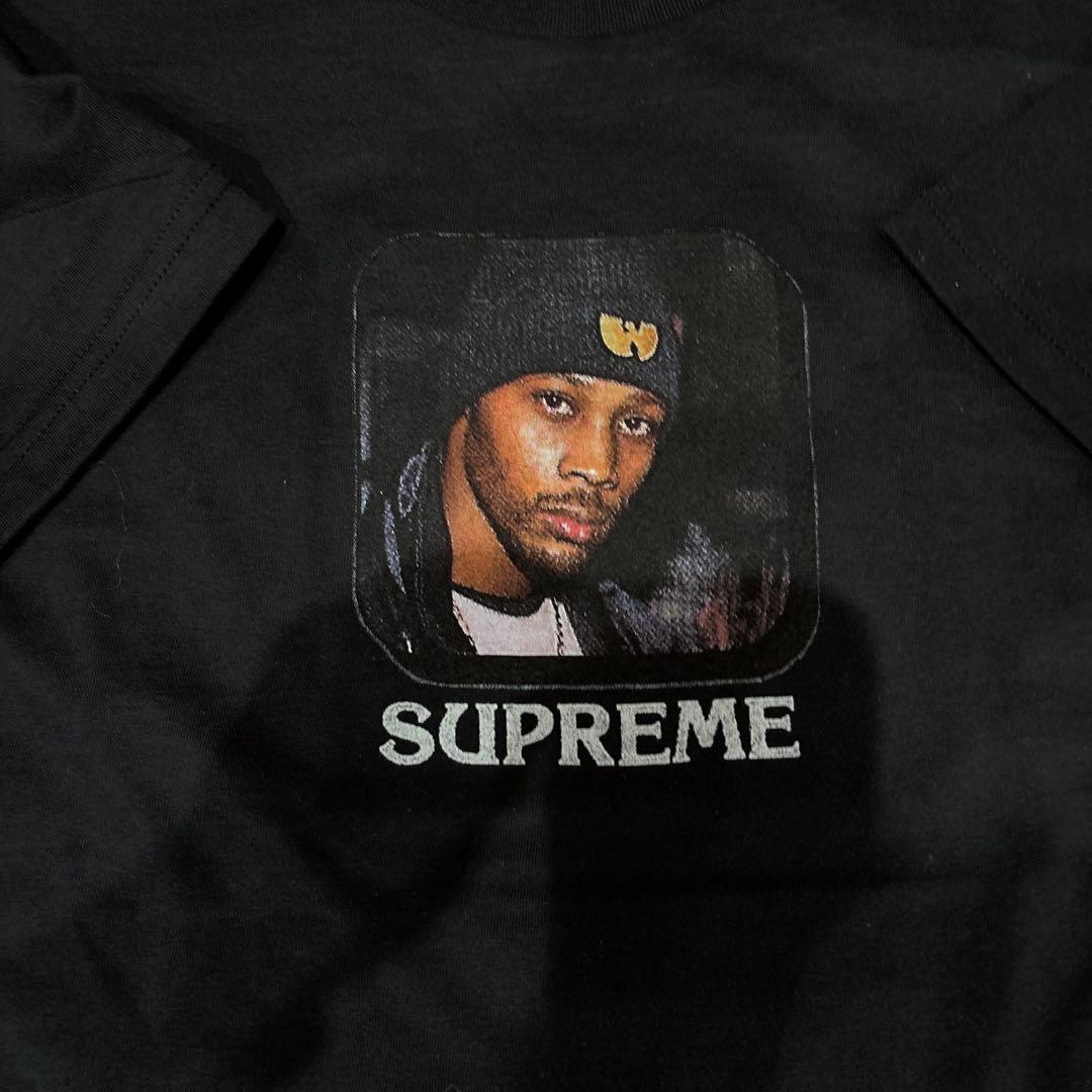 Supreme】Wu-Tang Clan RZA Tee Black M - メルカリ