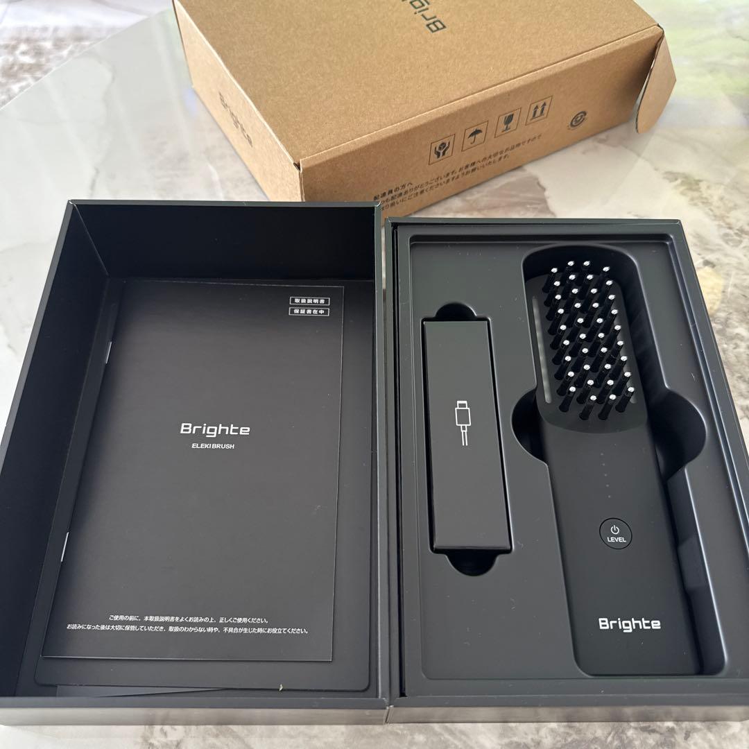 Brighte ELEKI ブライト エレキブラシ BRT-FS145B - メルカリ