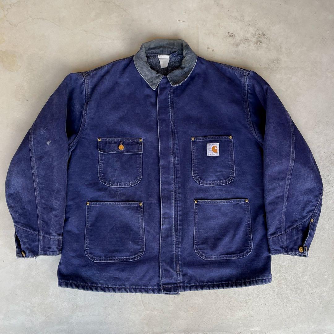 80s carhartt 100周年 チョアコート 野村訓市 stussy - メルカリ