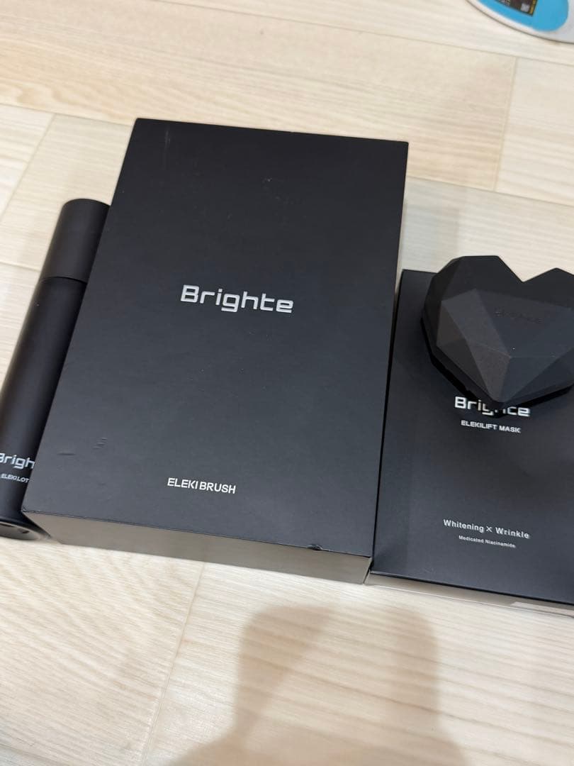 Brighte ELEKI ブライト エレキ ブラシ BRT-FS145B Aiロボティクス Brighte ELEKI BRUSH BRT-FS145 [ブラック