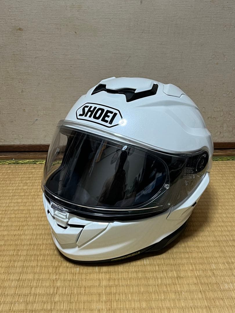 SHOEI GT-AIRⅢ ホワイト SHOEI ヘルメット「GT-Air3 ルミナスホワイト」 パーソナル