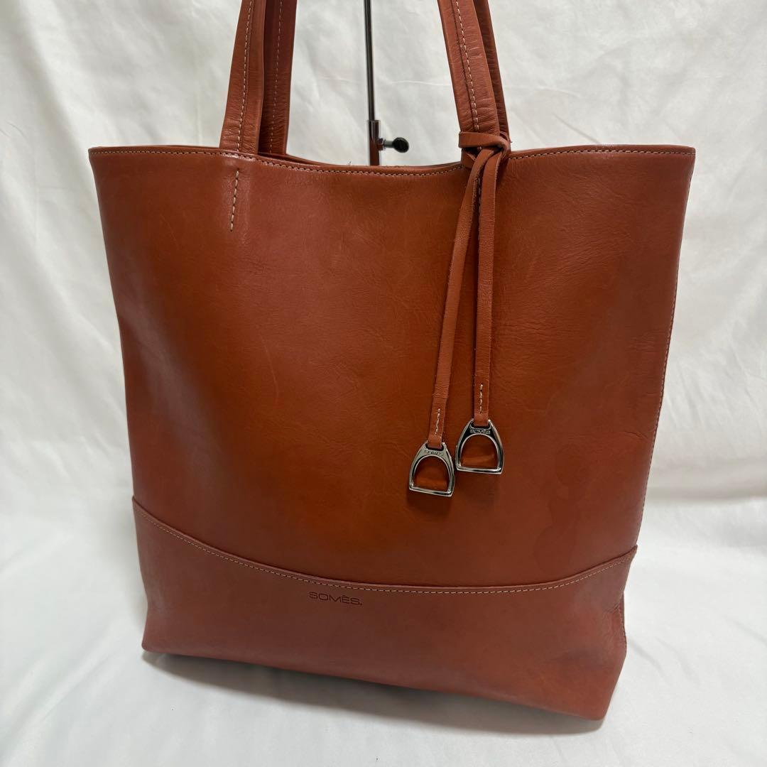 稀少 ソメスサドル オールレザー トートバッグ チャーム A4 ビジネスバック レザートートはお出かけの強い味方｜ソメスのおすすめトートバッグ5選