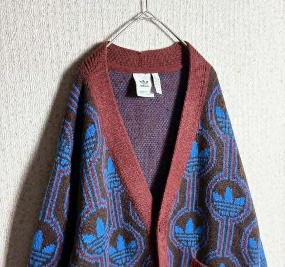 adidas アディダス トレフォイルロゴ カーディガン京本大我さん着用 完売品