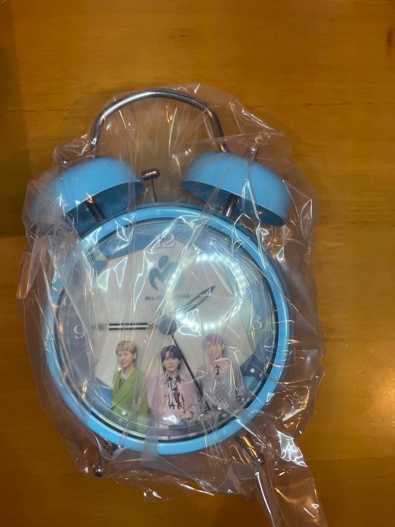 Mrs.GREEN APPLE ボイス入り目覚まし時計 非売品 ローソン - メルカリ