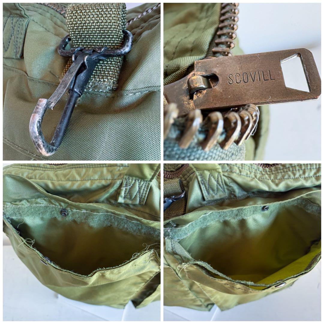 米軍 80s FLYER'S HELMET BAG 4thモデル 初期型 実物 - メルカリ