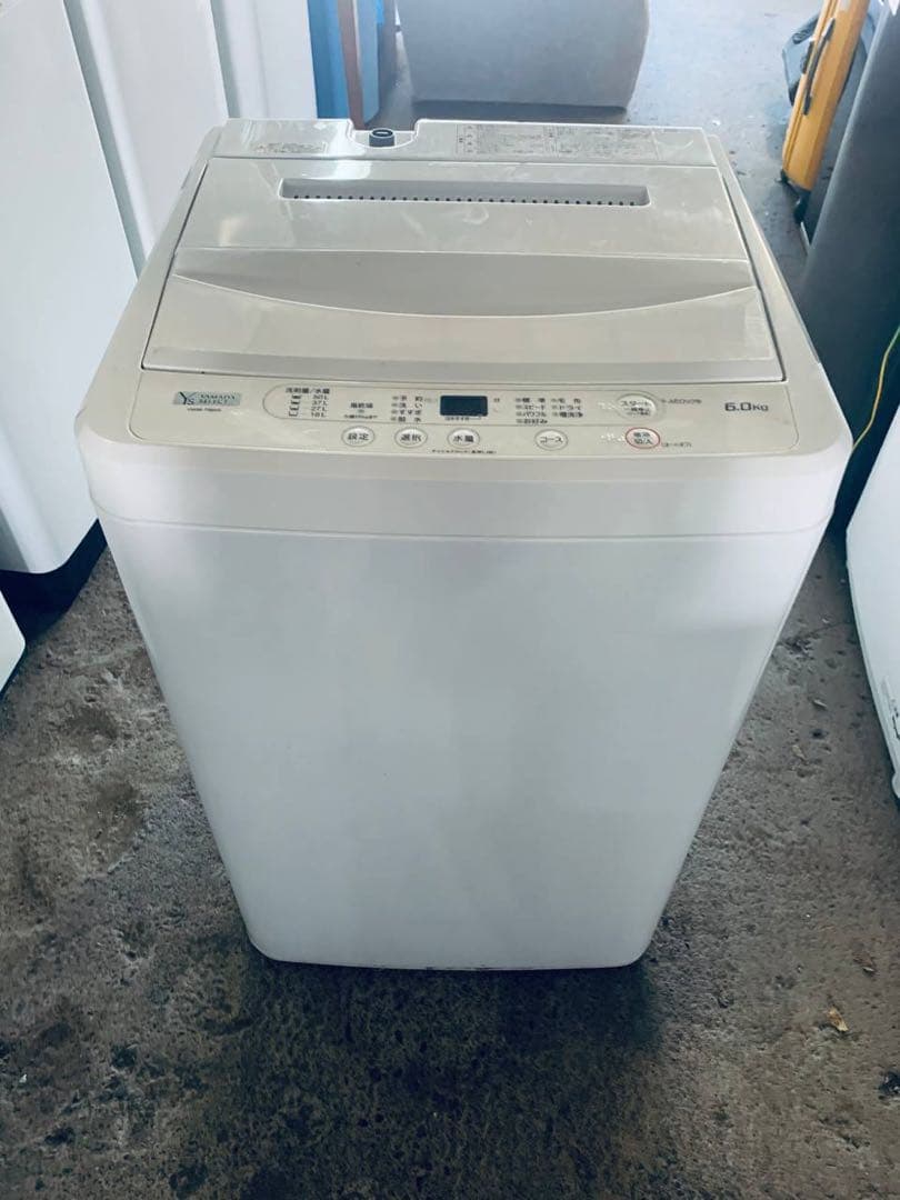 送料設置無料　YAMADA 洗濯機 YWM-T60H1 Amazon.co.jp: Yamada Denki Original Fully Automatic Electric