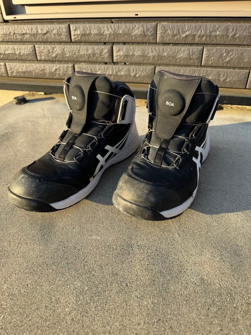 ASICS BOAシステム ハイカット安全靴アシックス ウィンジョブ アシックス ハイカット安全靴 asics CP304 BOAフィット