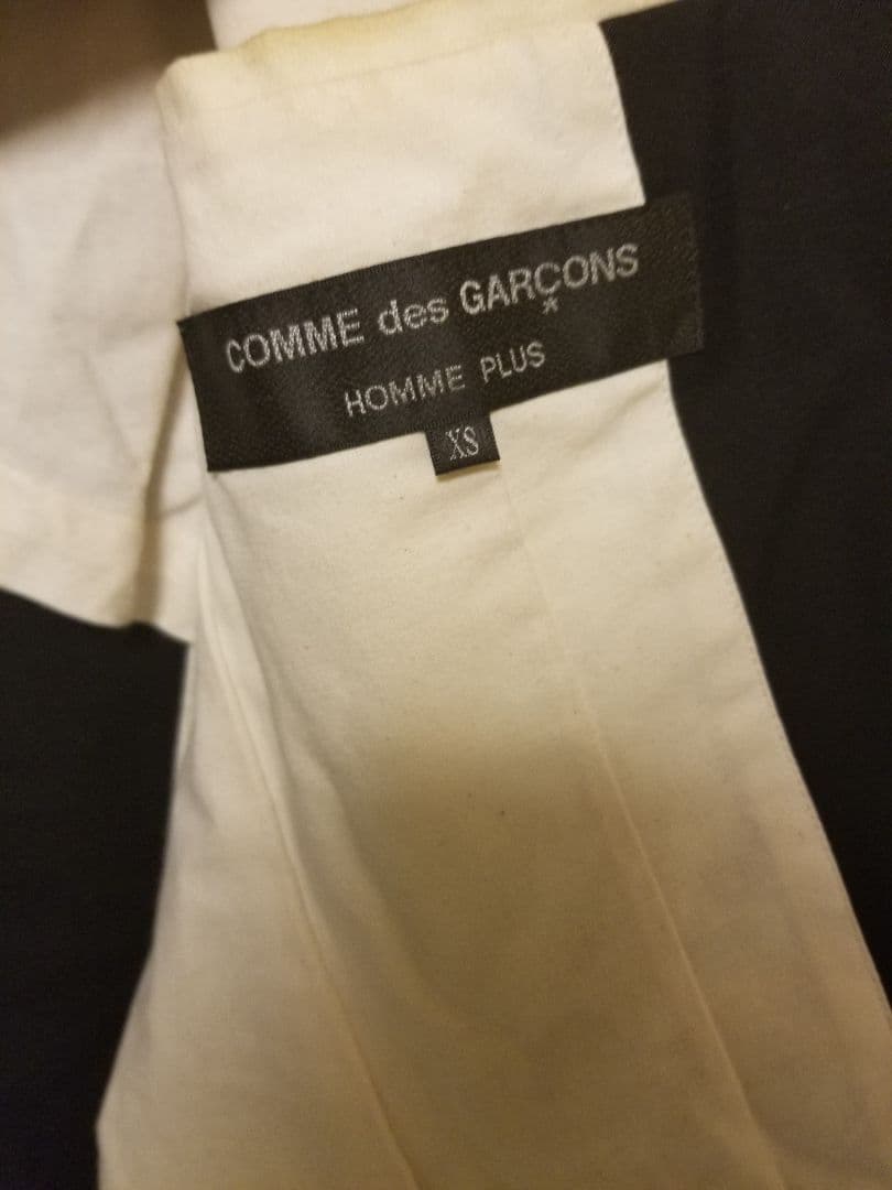 T*T様 2016ss コムデギャルソンオムプリュス ジャケット - メルカリ