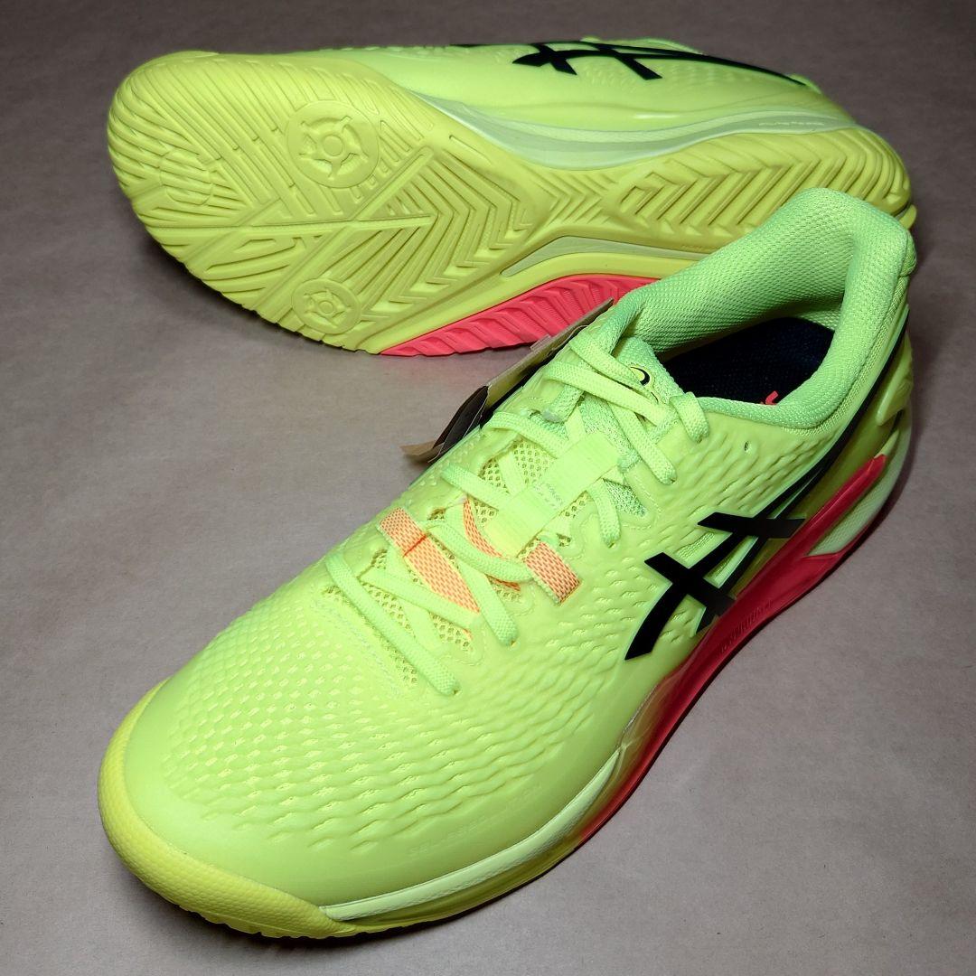 テニス 27.5cm アシックス GEL-RESOLUTION 9 PARIS