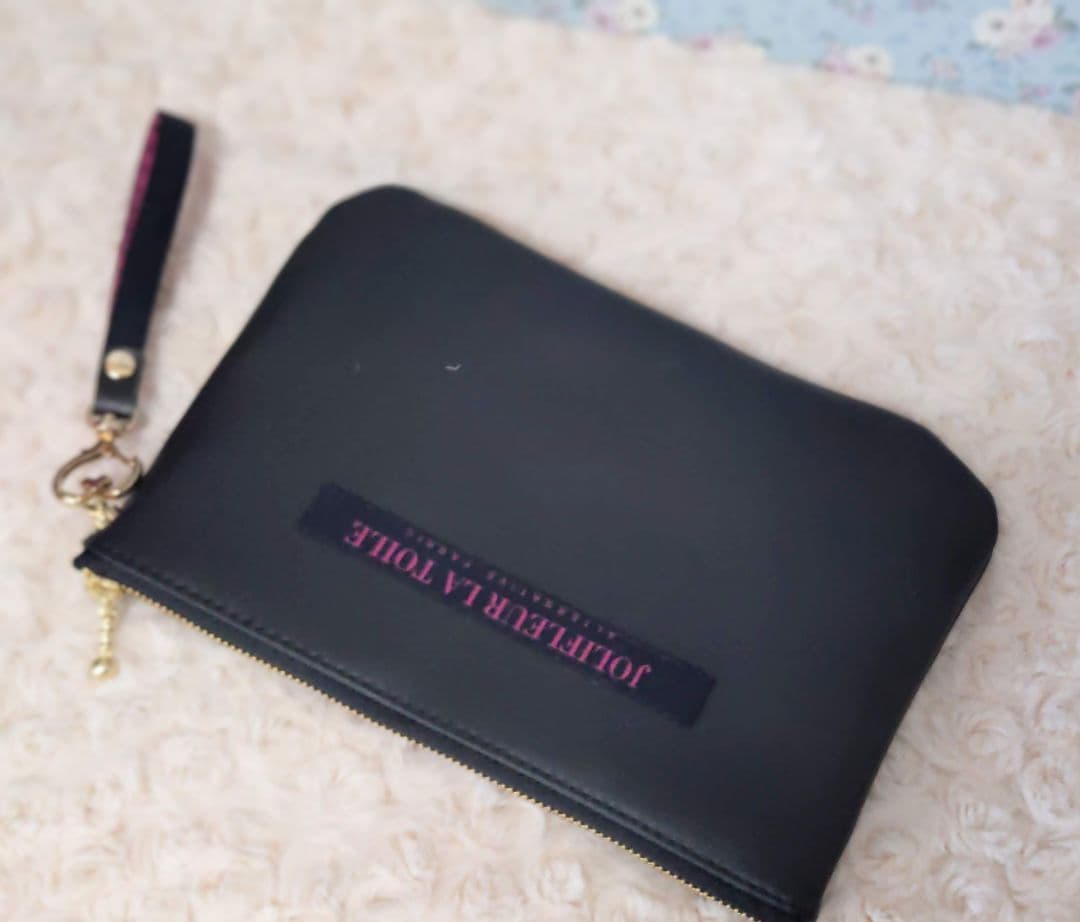 ジョリーフルール トートバッグ&ミニミニバッグチャーム&フラット