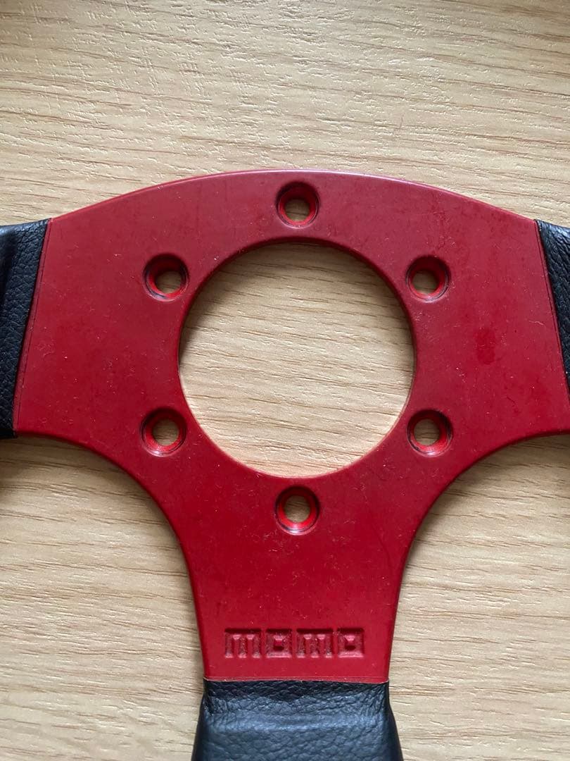 MOMO モモコマンド2 赤黒 35パイ