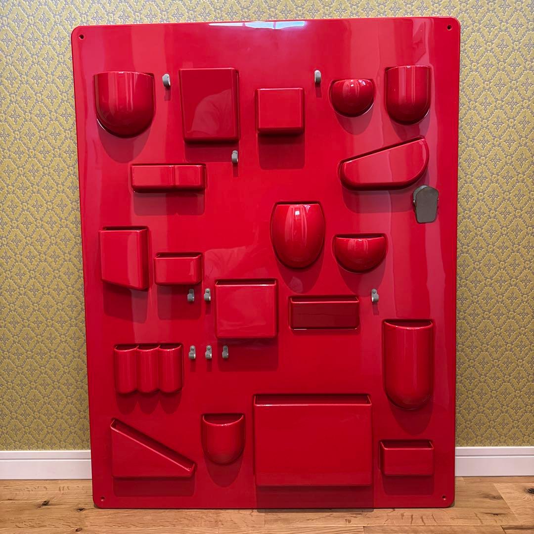 貴重 状態良好 Vitra Uten Silo1 ウォールラック スペースエイジ Vitra Uten.Silo RE I by Dorothee Becker Red – Vertigo Home