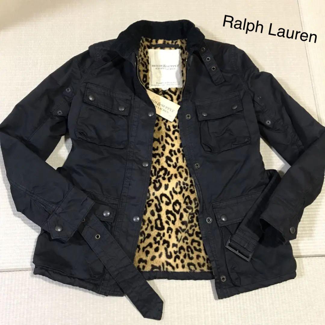 新品　ラルフローレン デニムアンドサプライ　ボア　ジャケット POLO RALPH LAUREN（ポロ・ラルフローレン） 爆買 POLO Ralph Lauren