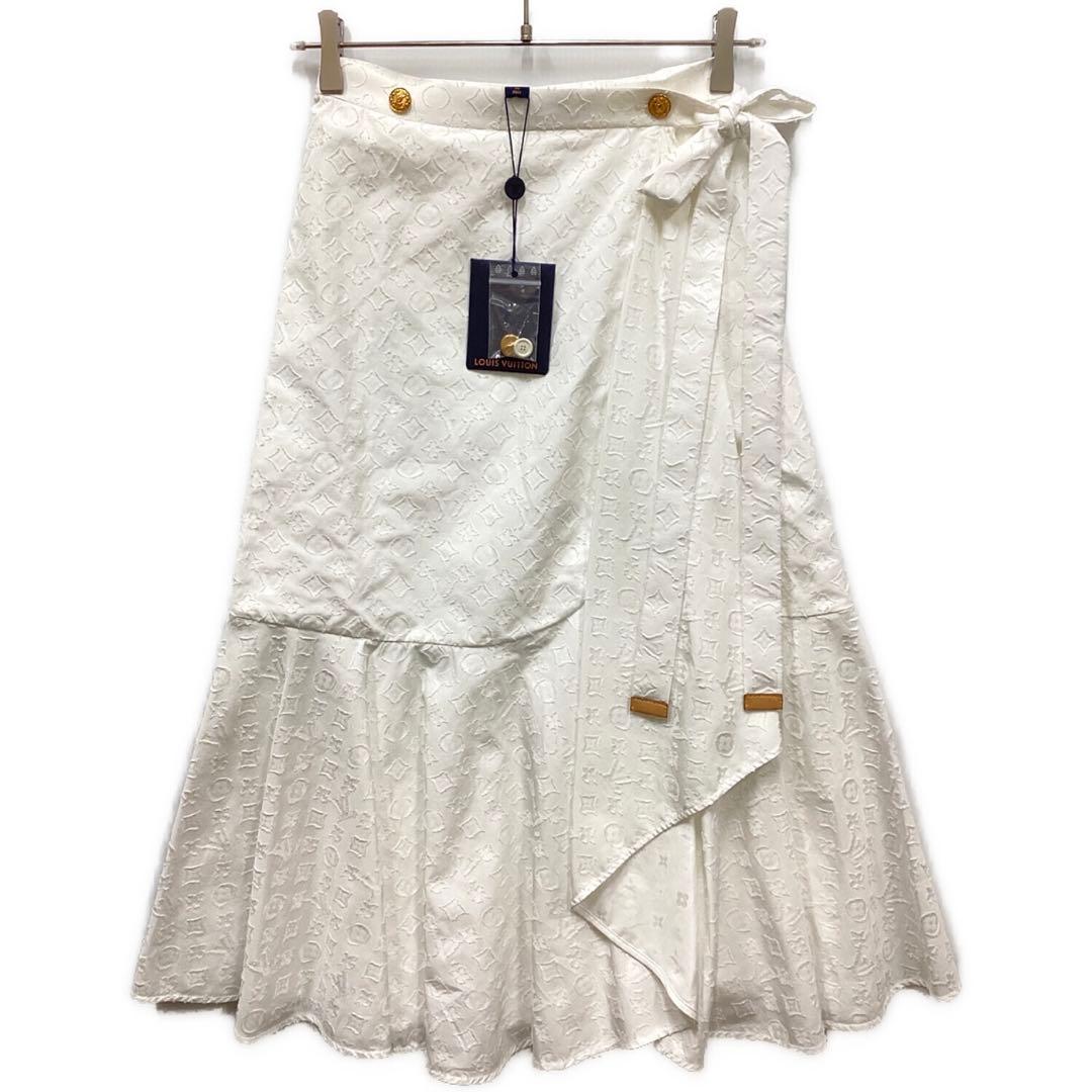 【新品未使用】LVモノグラム ラップスカート 楽天市場】Louis Vuitton ルイヴィトン グラフィックキルテッド ミニ
