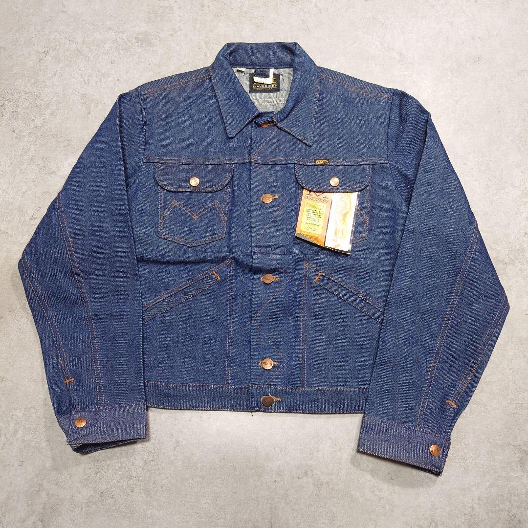70s デッドストック MAVERICK 3j03mj USA製 左綾 38 - メルカリ