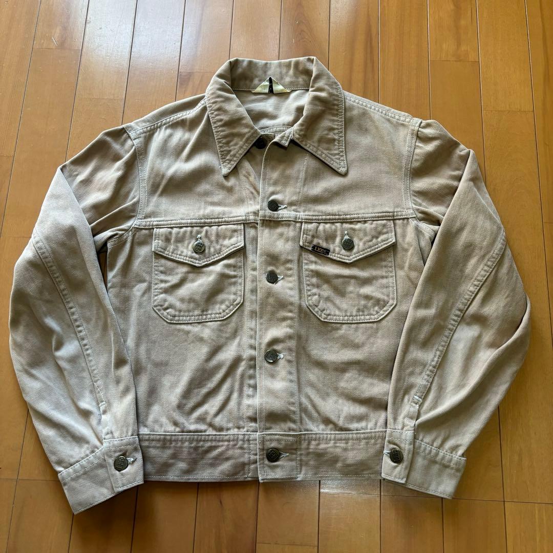 60s lee モールスキン　ジャケット　ヴィンテージ 70's 