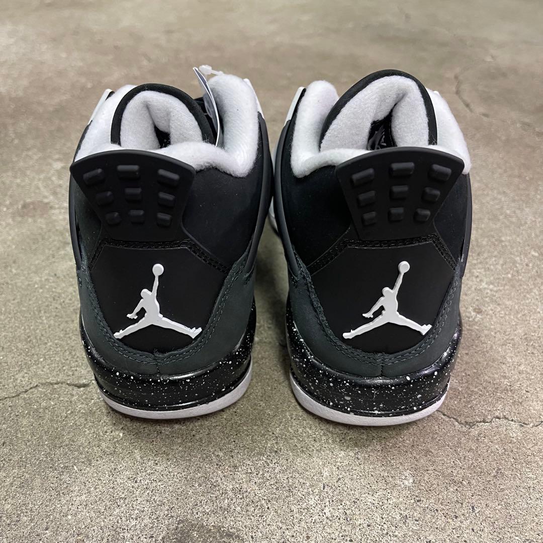 Nike GS Air Jordan 4 Retro \"Fear\" 23㎝