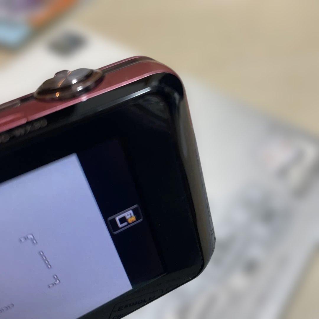 Sony Cyber-shot DSC-WX30 16.2MP ピンク