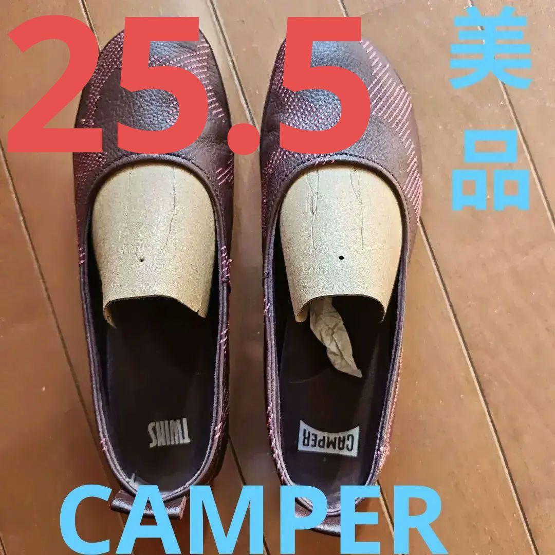 TWINZ CAMPER パンプス　カンペール　レディース　本革　美品 CAMPER（カンペール） フォーマルシューズ TWINS / カジュアルシューズ
