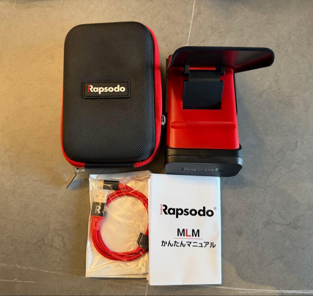 Rapsodo モバイルトレーサー MLM - メルカリ