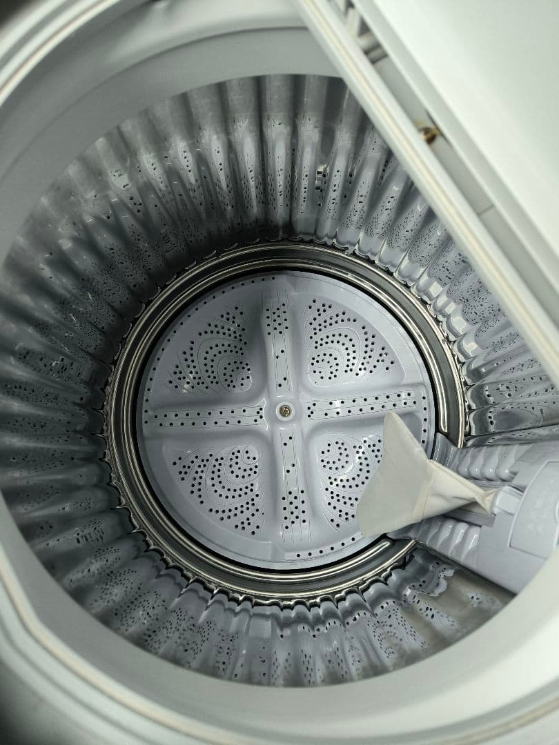 2024年製シャープ縦型洗濯乾燥機6.5k/ 3.5k ES-TX6H　保証残有